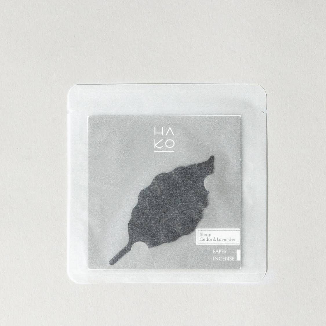 HA KO Paper Incense - Black - No. 3 Sleep