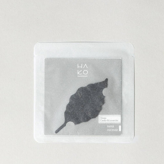 HA KO Paper Incense - Black - No. 3 Sleep