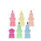 Teddy Bear Stackable Highlighters Set