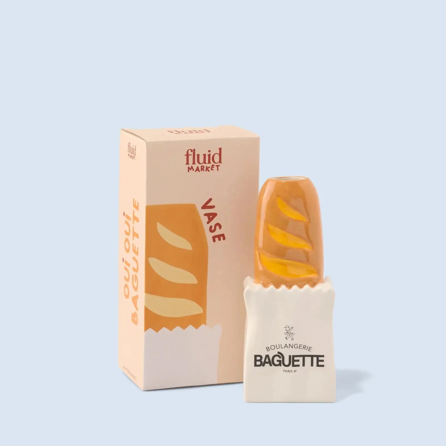 Fluid Market Baguette Vase