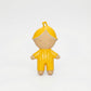 Gommu Mini Baby Banana Natural Rubber Baby Doll