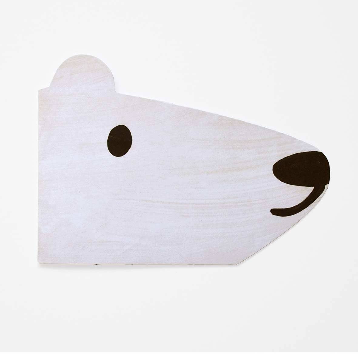 Mortlake Papers - Polar bear card