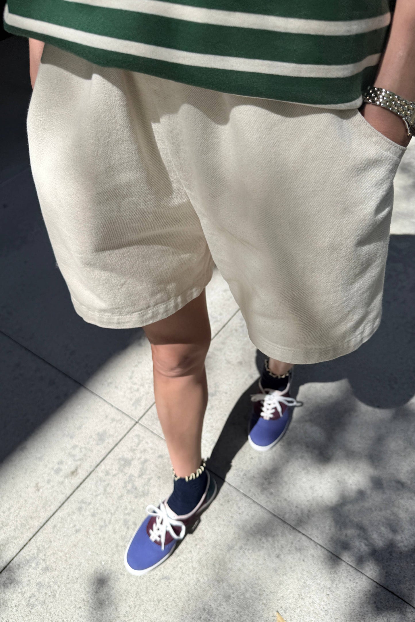 Le Bon Shoppe Naturel City Shorts