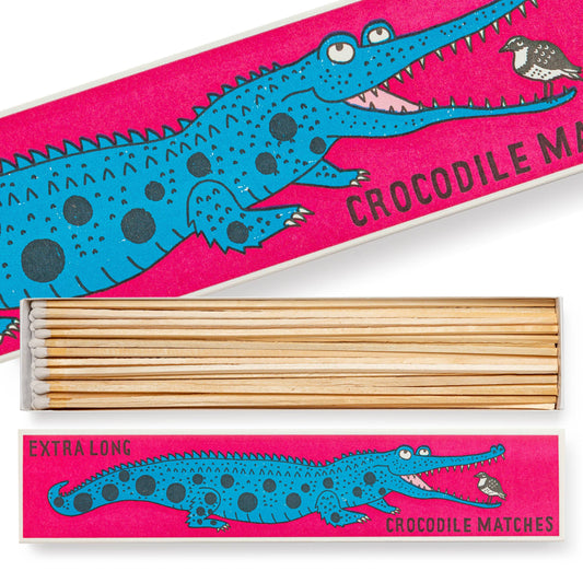 Crocodile Long Matchbox