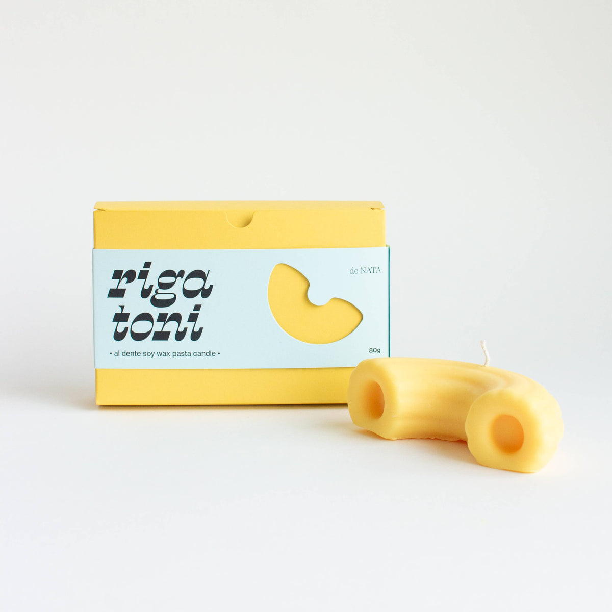 Rigatoni Soy Wax Candle