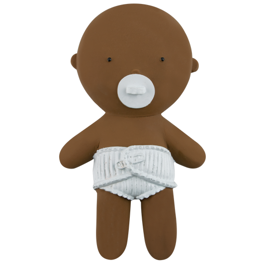 Gommu Mini Baby 2 - Natural Rubber Baby Doll: Honey