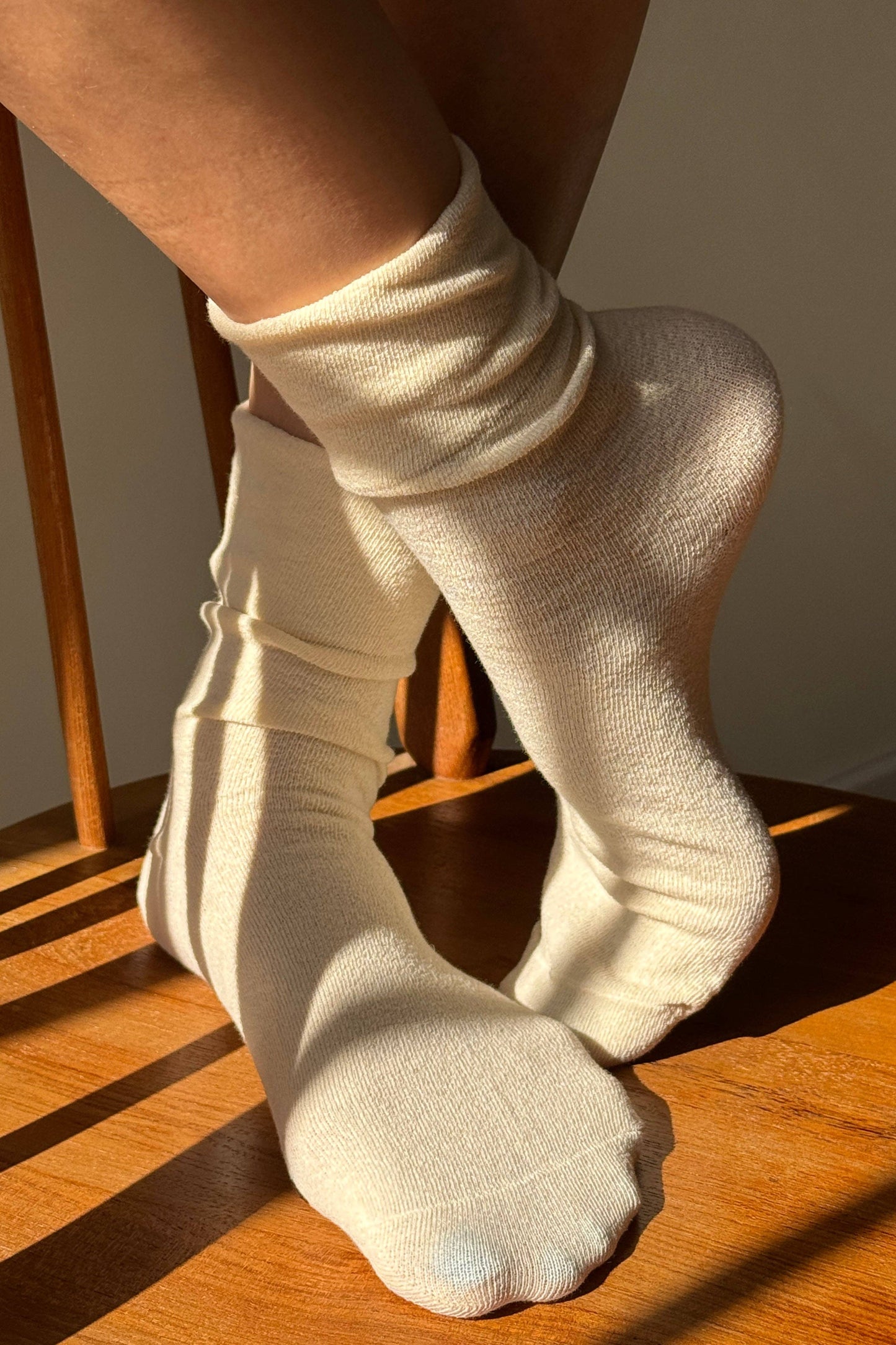 Le Bon Shoppe Naturel Breezy Sneaker Socks