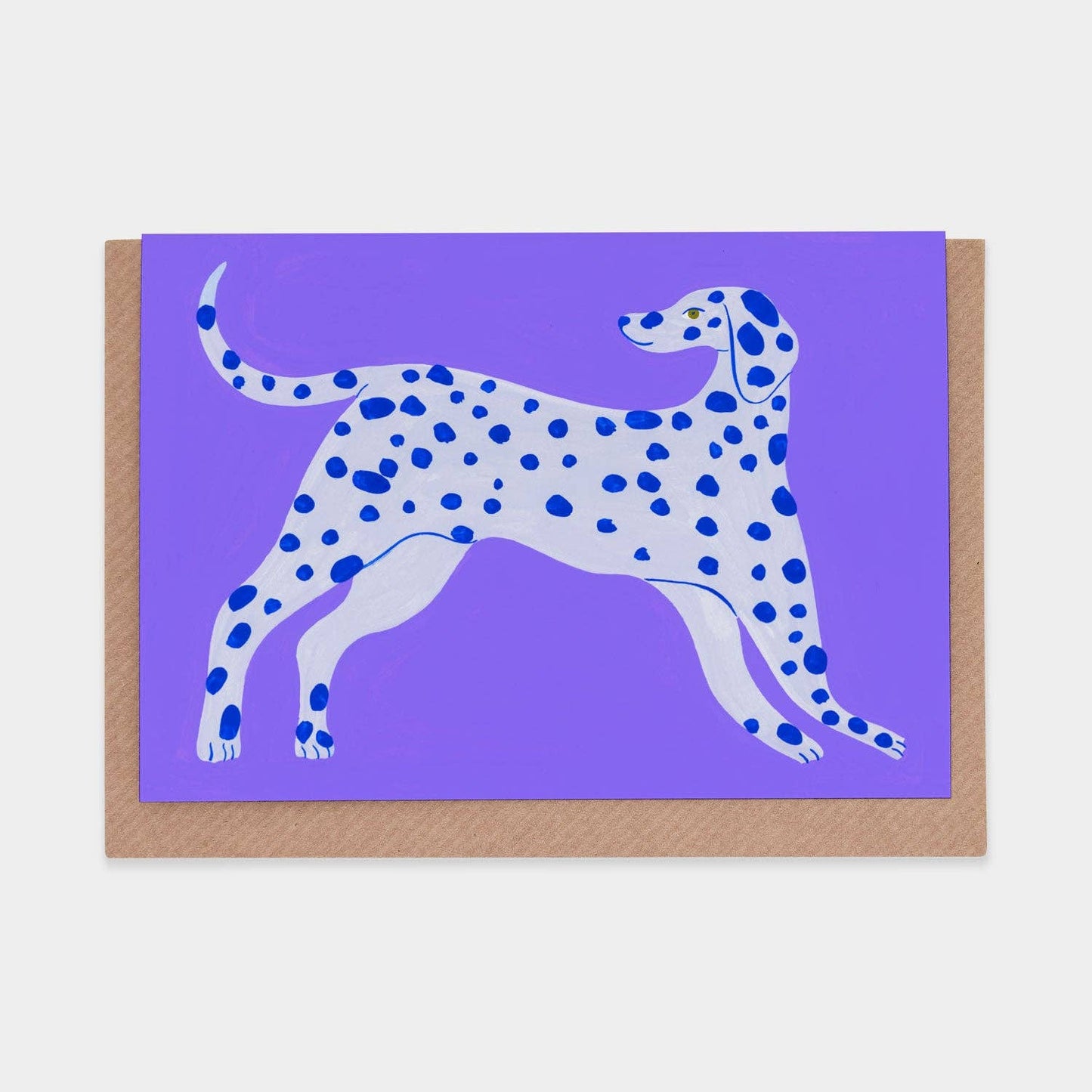 Dalmation Greeting Card