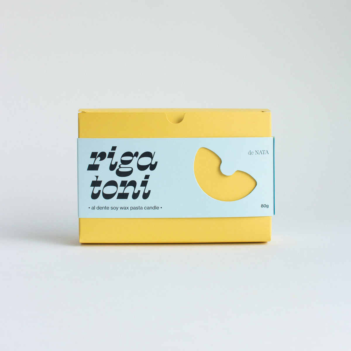 Rigatoni Soy Wax Candle