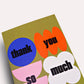 Hattie Thank You Greeting Card