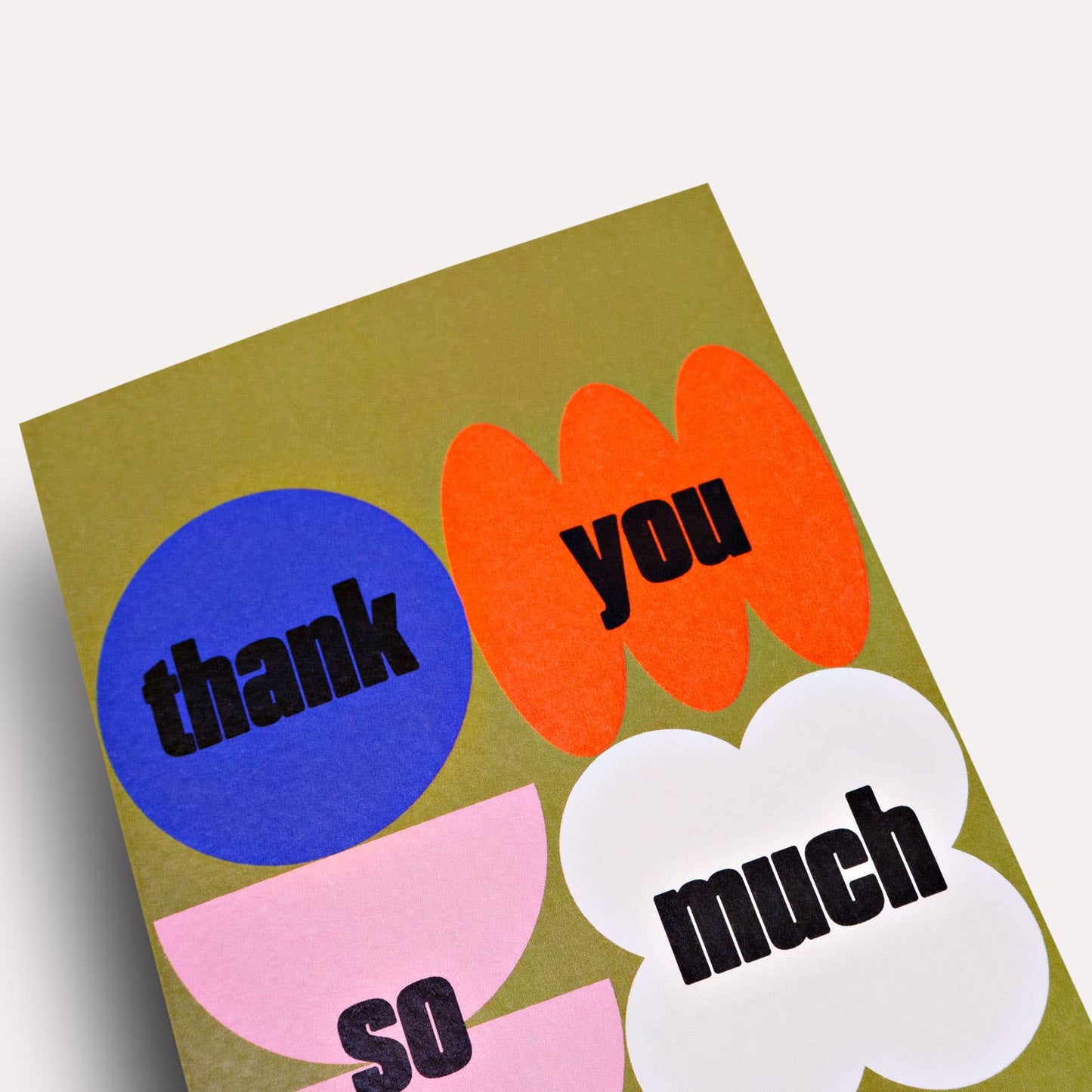 Hattie Thank You Greeting Card