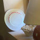 I Know We Gonna Dance Ceramic Plate