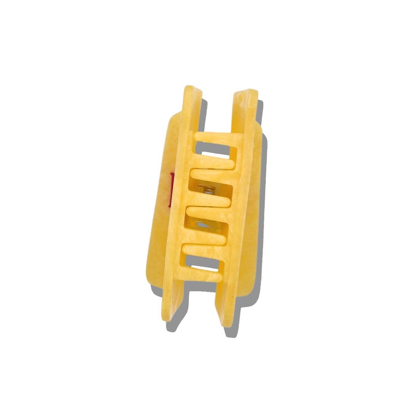 Hand-Painted Dracula Mini Book Claw Hair Clip