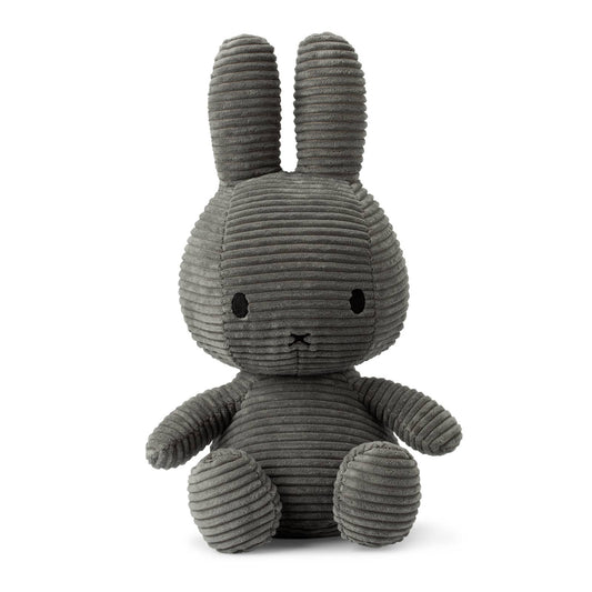 Miffy Corduroy ECO Grey 33cm