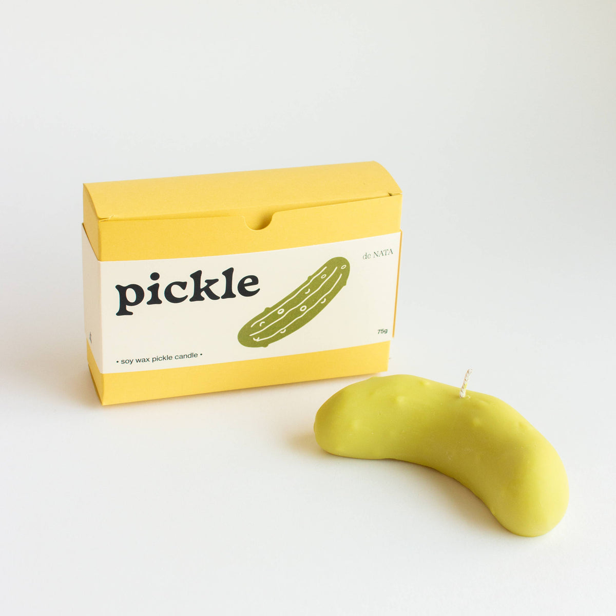 Pickle Soy Wax Candle