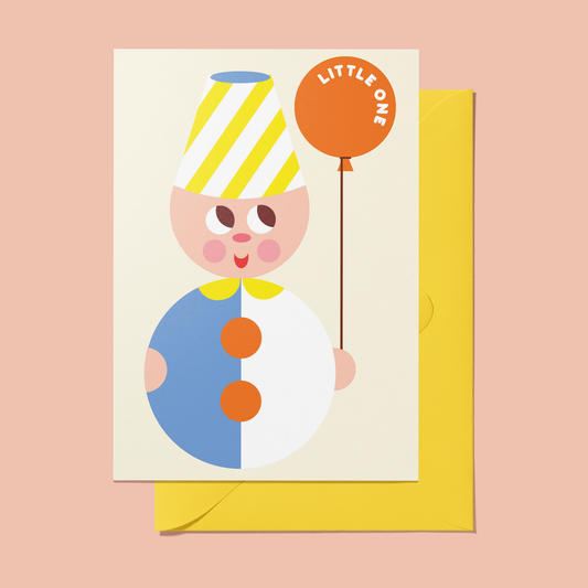 Little One Greeting Card