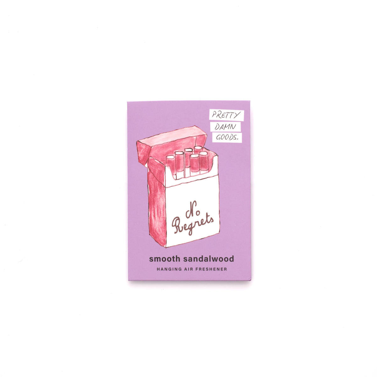 Pink Cigarette Air Freshener
