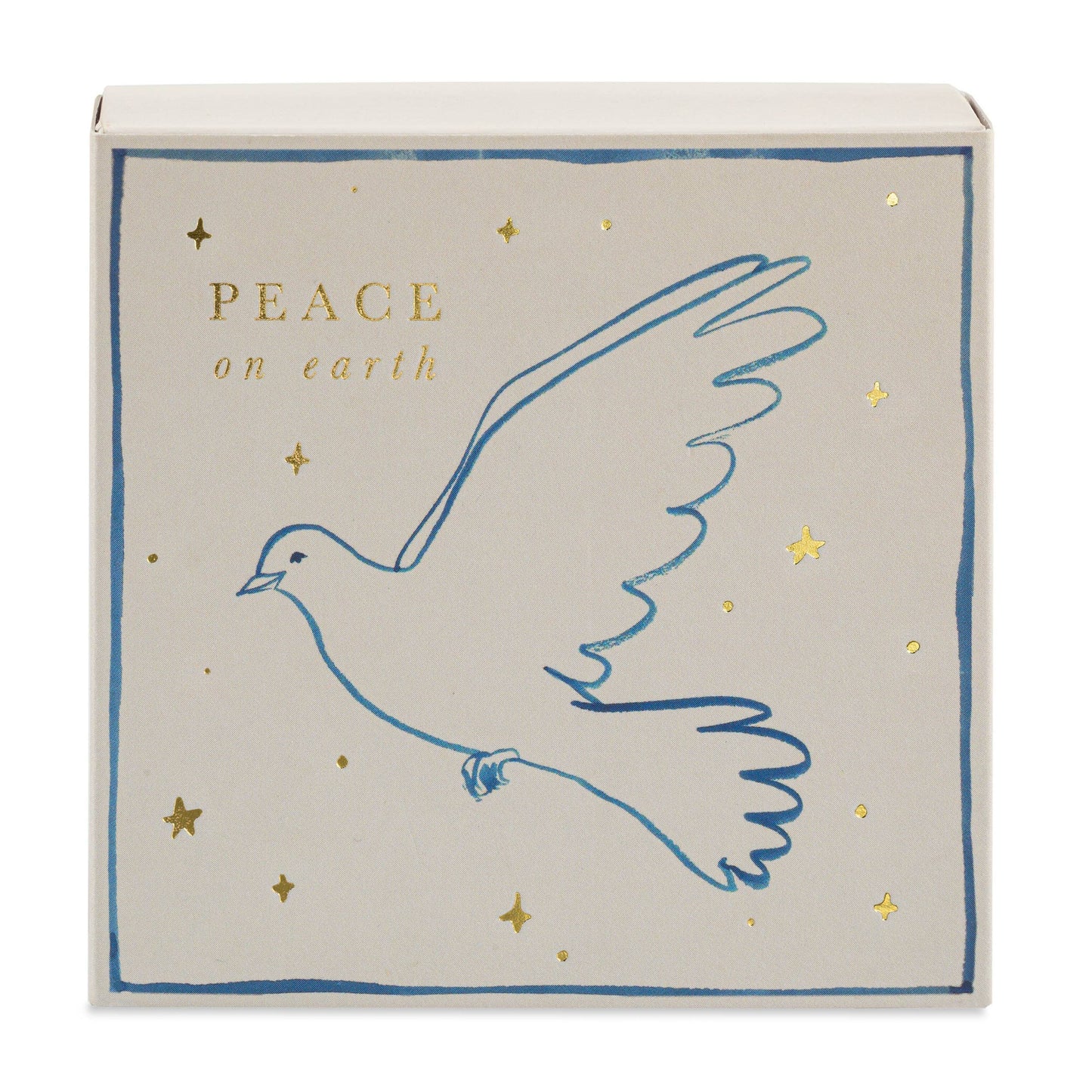 Peace Christmas Safety Matches