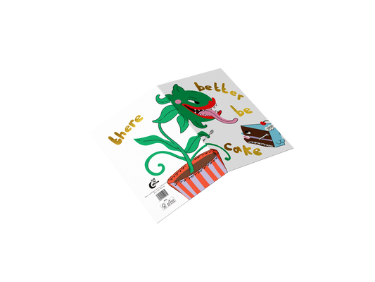 Children's book with a green character and text on a white background