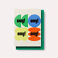 Hattie OMG Greeting Card