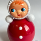 Retro Tumbler Roly-Poly Doll Red M