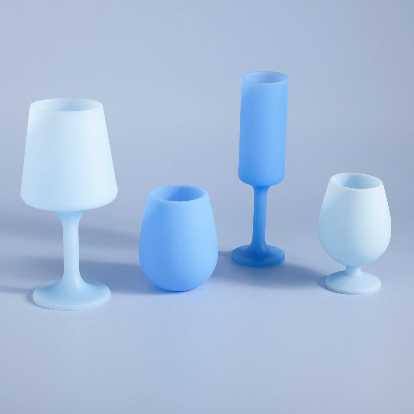 Sky + Kingfisher Fegg Silicone Unbreakable Glasses