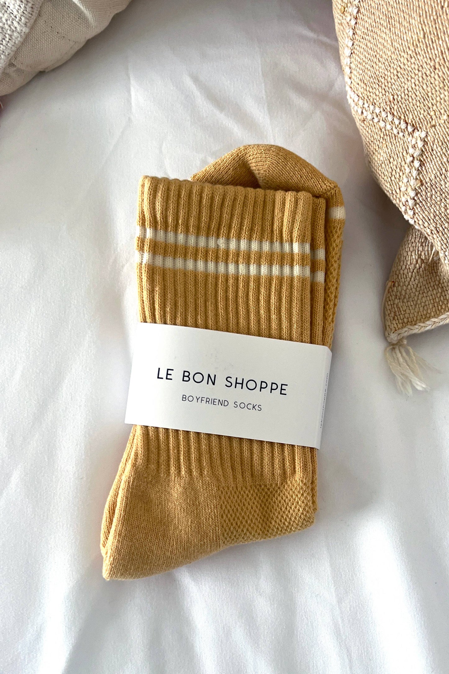 Le Bon Shoppe Butter Boyfriend Socks