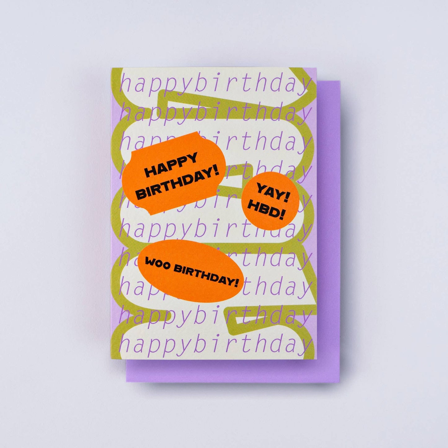 The Completist - Hinoki Birthday Card