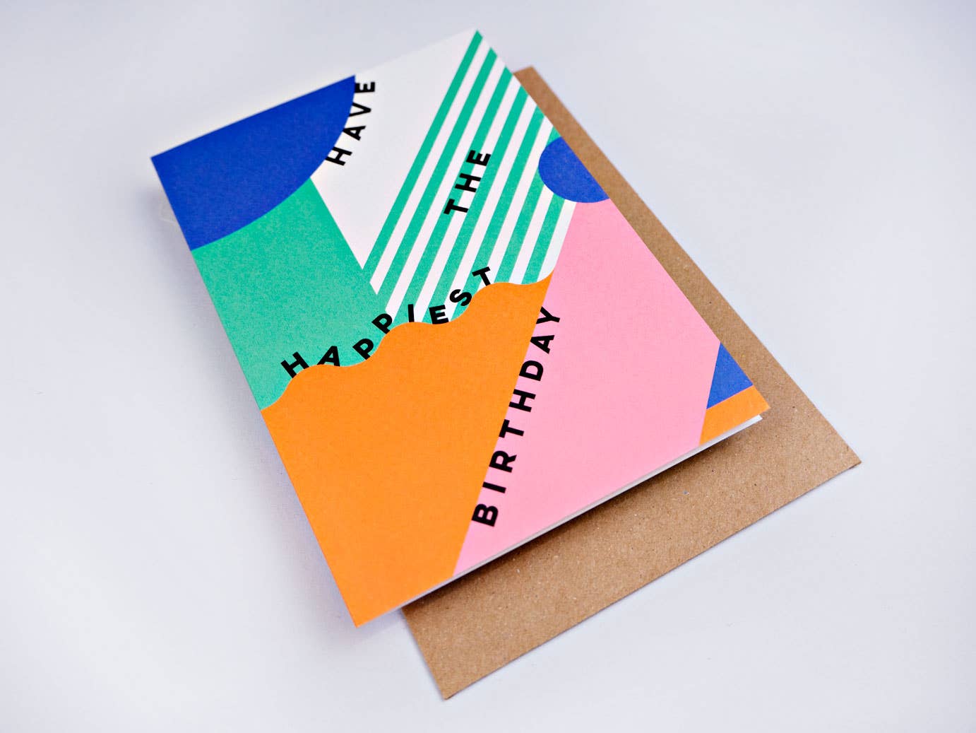 The Completist - Miami Happiest Birthday Card