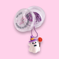 Pop Cutie Kawaii Lollipop Ghost Necklace