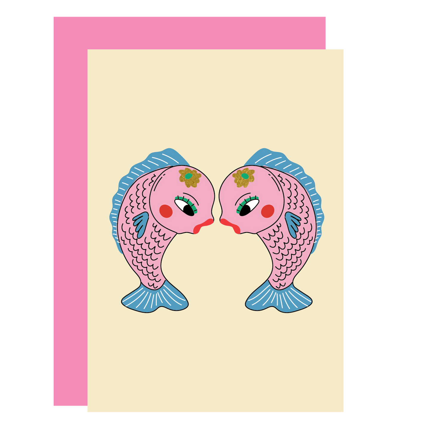 Fish Mini Greeting Card