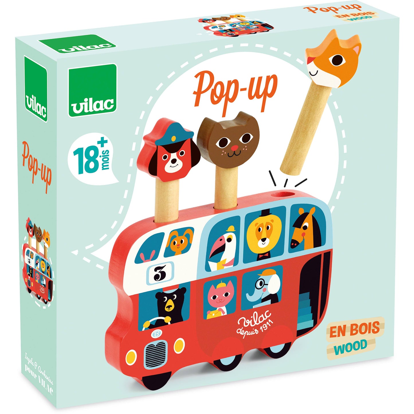 Pop-Up Bus