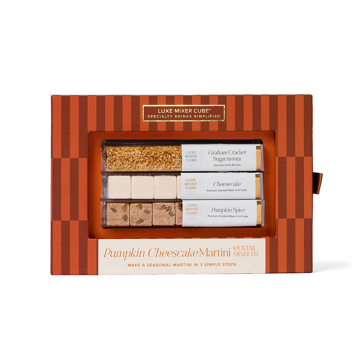 Pumpkin Cheesecake Martini Kit Cocktail Cubes