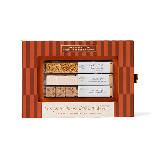 Pumpkin Cheesecake Martini Kit Cocktail Cubes