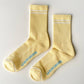 Le Bon Shoppe Lemonade Boyfriend Socks