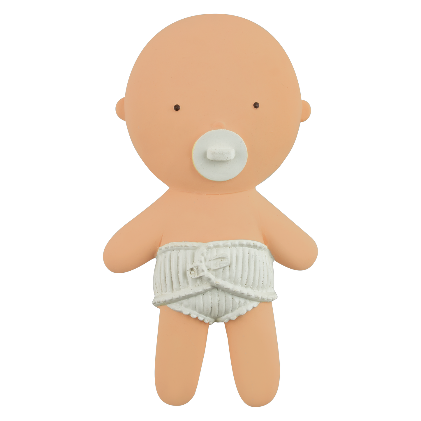 Gommu Mini Baby 2 - Natural Rubber Baby Doll: Vanilla