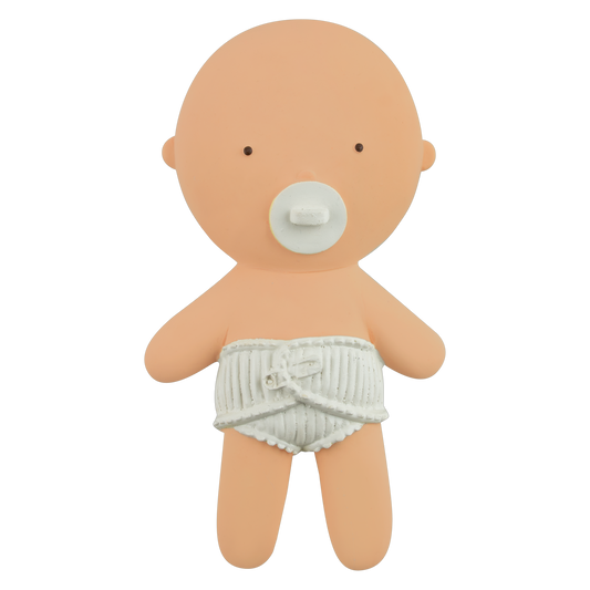 Gommu Mini Baby 2 - Natural Rubber Baby Doll: Vanilla