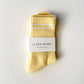 Le Bon Shoppe Lemonade Boyfriend Socks