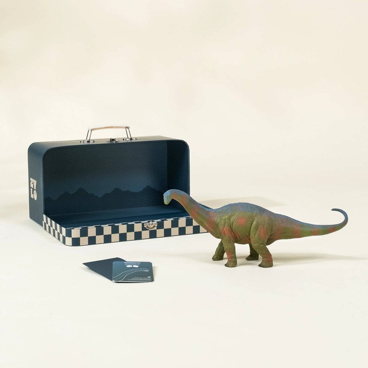 Brachiosaurus Dinosaur in a Collectable Box