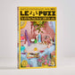 LE PUZZ puzzle box with a colorful illustration of a bathroom scene on a white background