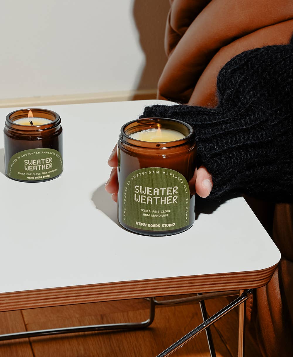 Sweater Weather Candle