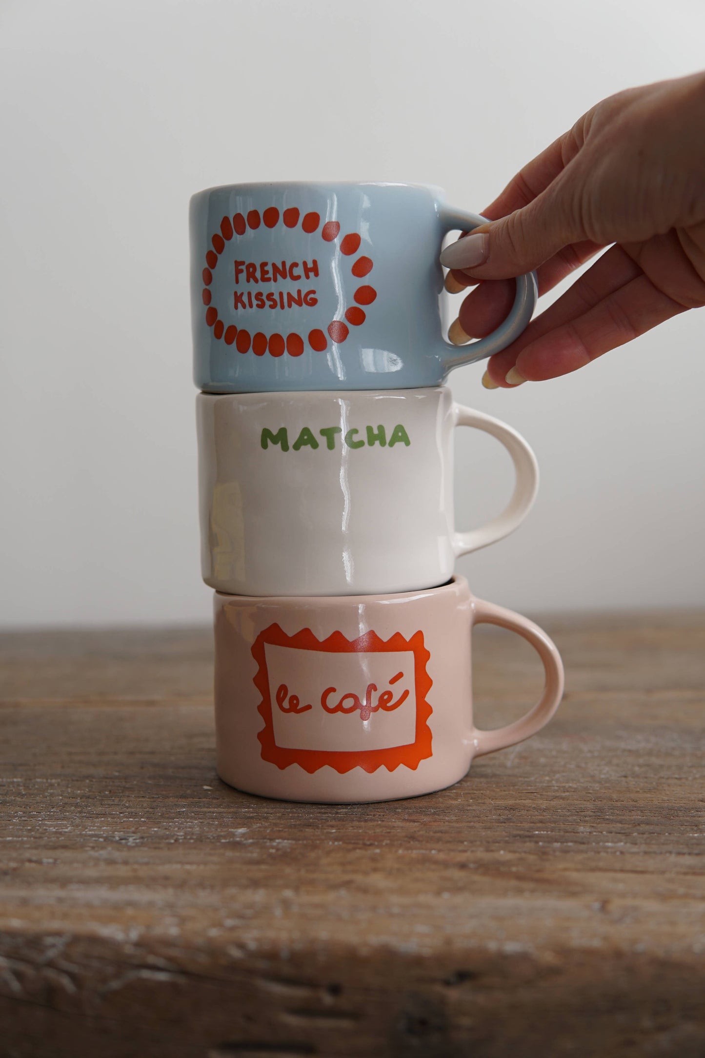 Matcha Ceramic Mug