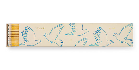 Peace Long Christmas Safety Matches