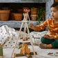 Wooden Camping Playset