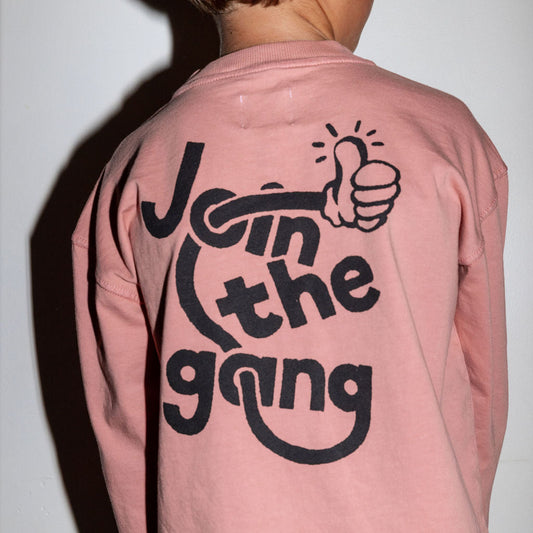 Dinky Circus Join The Gang Long Sleeve Tee