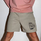 Dinky Circus A OK Sweat Short | Crockery