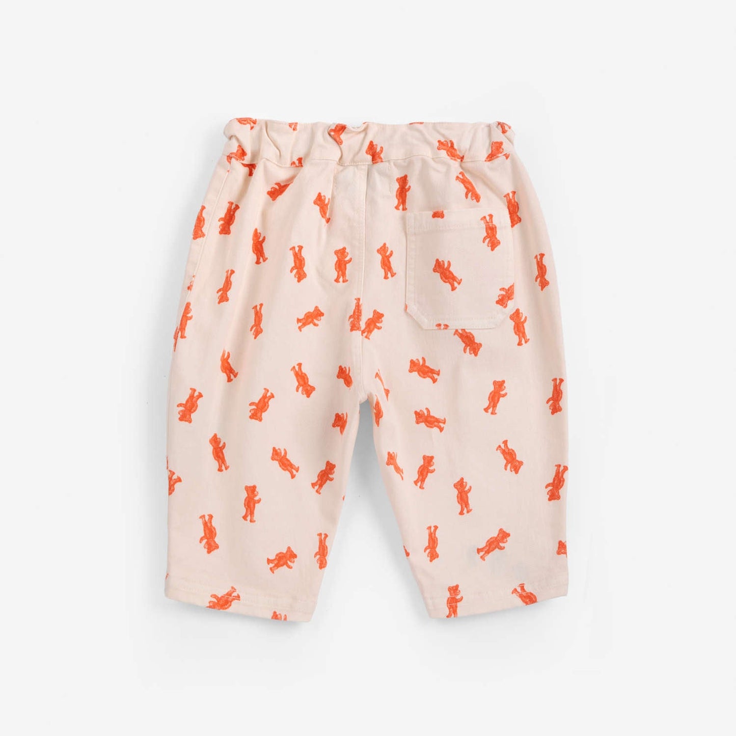 Bobo Choses Baby Softpaw Monster Denim Pants