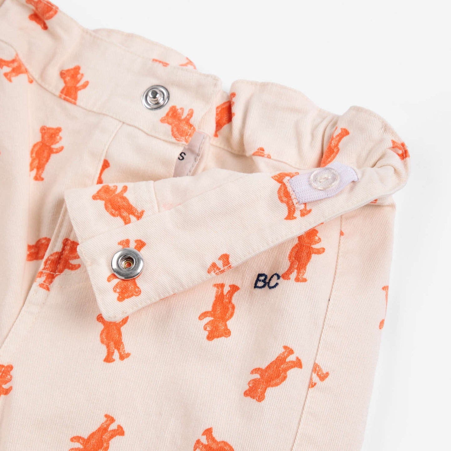 Bobo Choses Baby Softpaw Monster Denim Pants