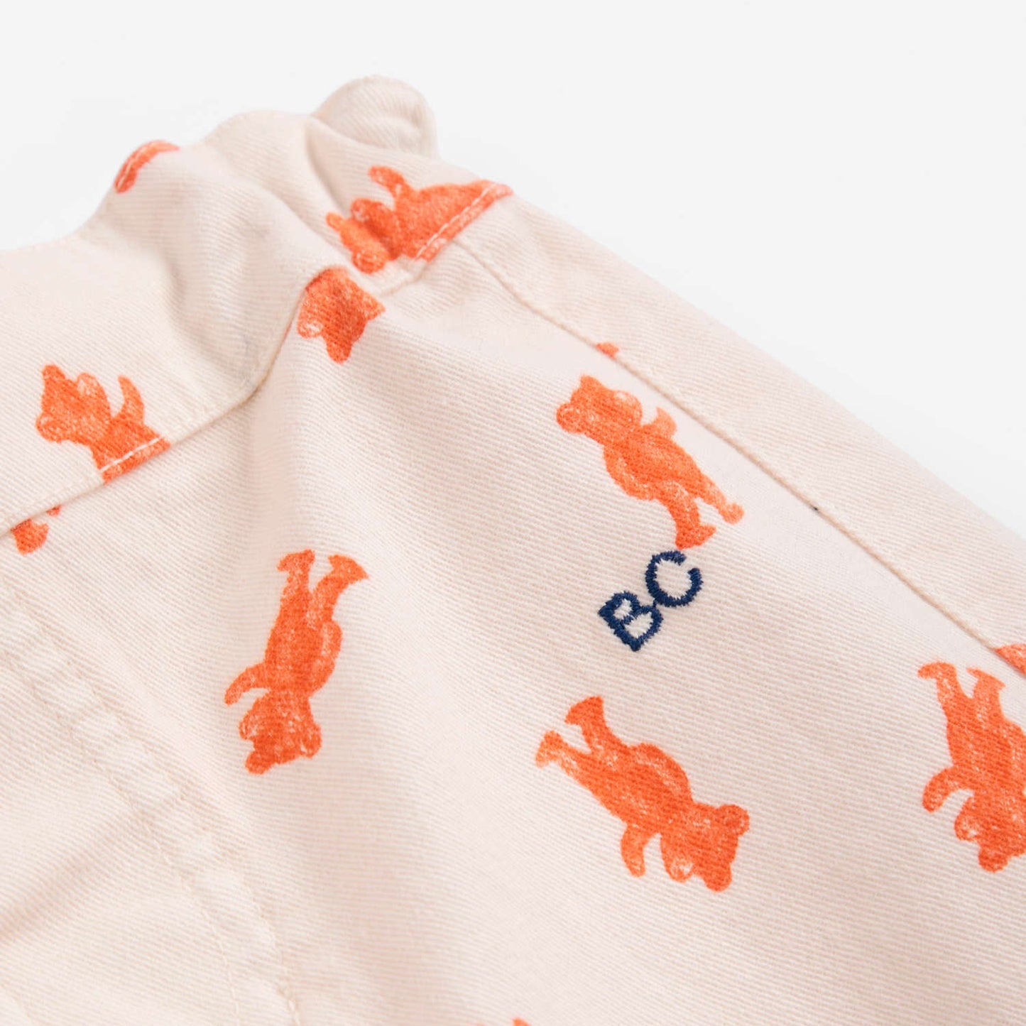 Bobo Choses Baby Softpaw Monster Denim Pants