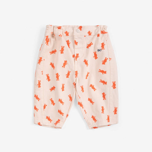 Bobo Choses Baby Softpaw Monster Denim Pants